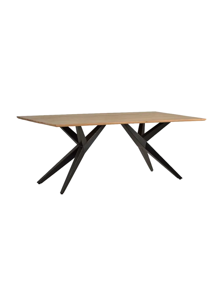 Massiver Design Esstisch „Xsilo“ in verschiedenen Grössen Giner & Colomer