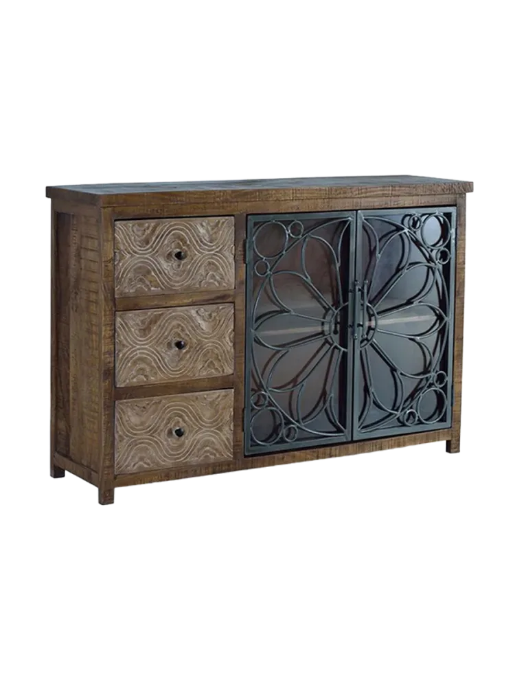Massives Sideboard „Broome“ 2-türig Giner & Colomer