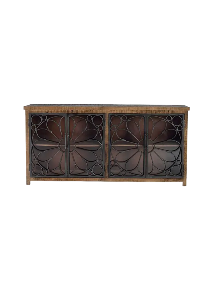 Massives Sideboard „Broome“ 4-türig Giner & Colomer