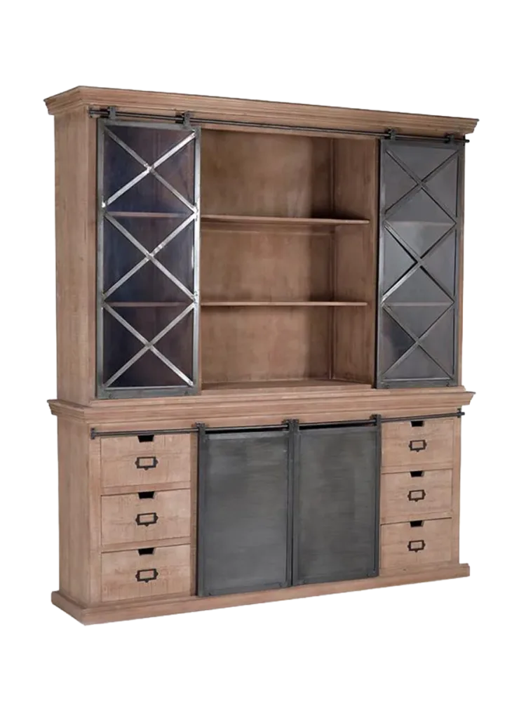 Vitrinenschrank „Tyson“ im Industial Design Giner & Colomer