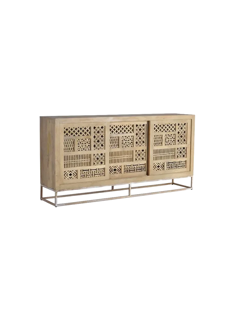 Handgefertigtes, massives Sideboard „Style“ Giner & Colomer