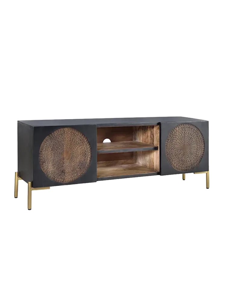Massives Design Lowboard „Pariso“, 145 x 56 cm Giner & Colomer