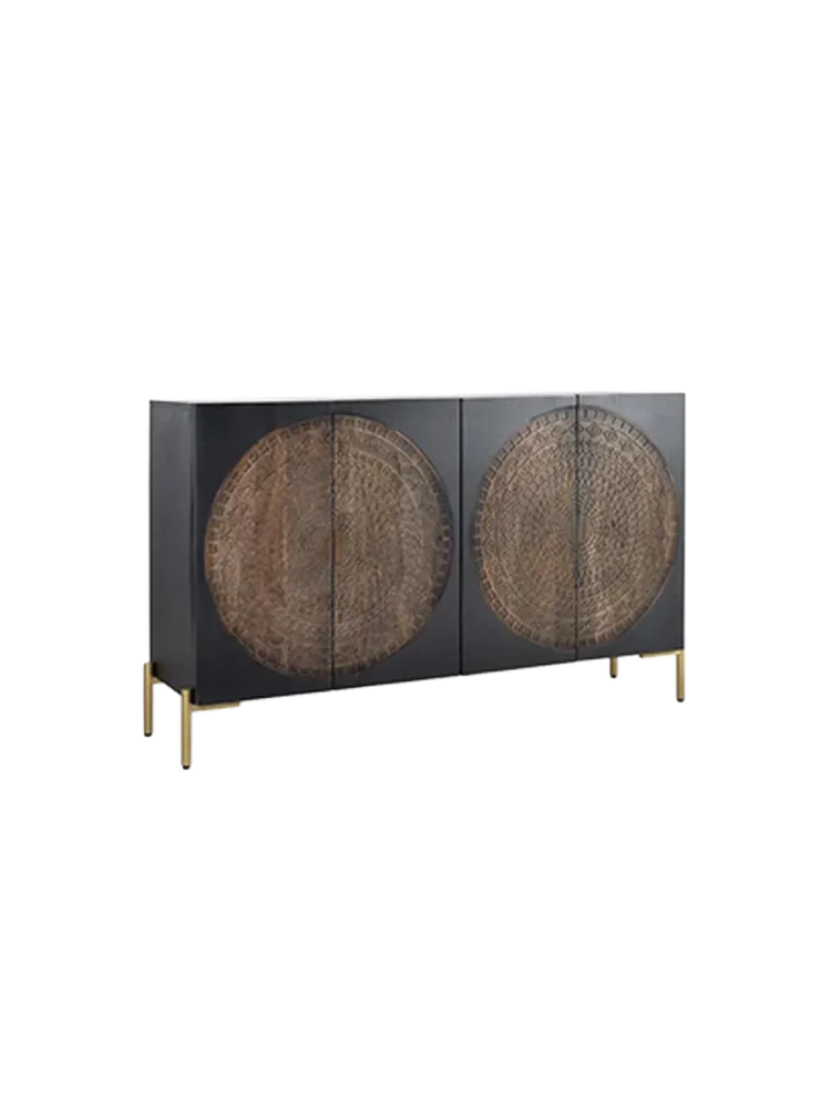 Massives Design Sideboard „Pariso“, 145 x 90 cm Giner & Colomer