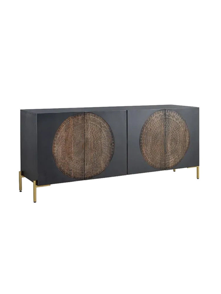 Massives Design Sideboard „Pariso“, 173 x 77 cm Giner & Colomer