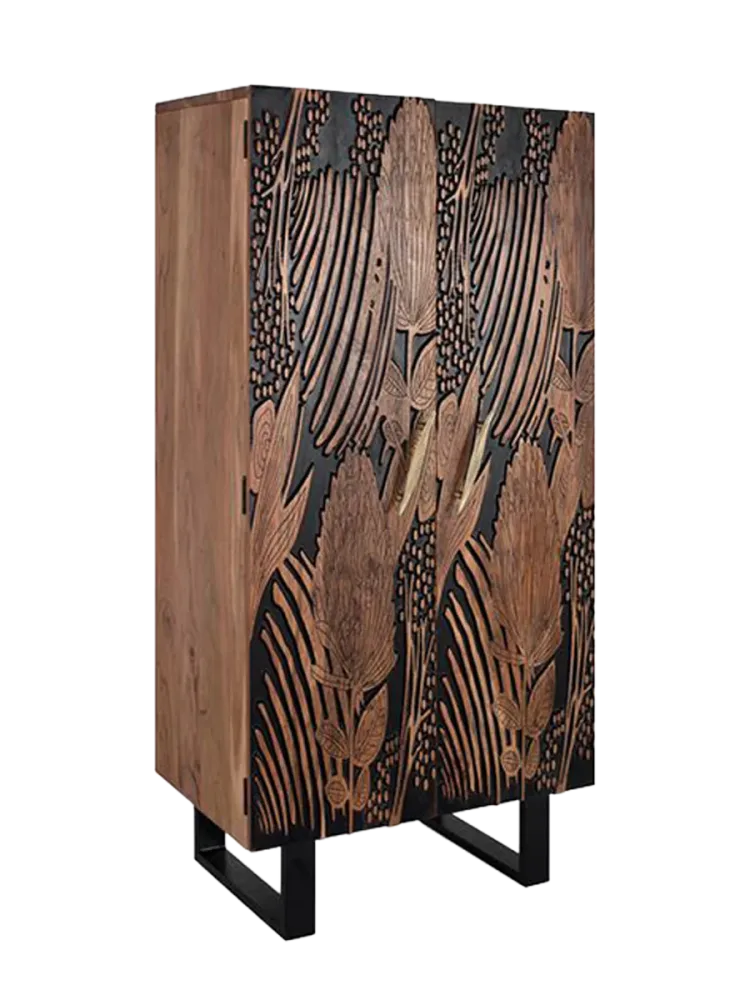 Massiver Design Schrank „Tropicana“, 2-türig Giner & Colomer