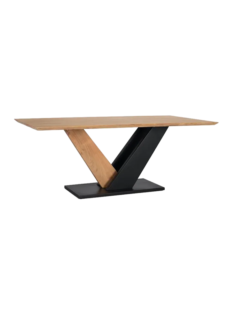 Massiver Design Esstisch „Novox“ 200 x 100 cm Giner & Colomer