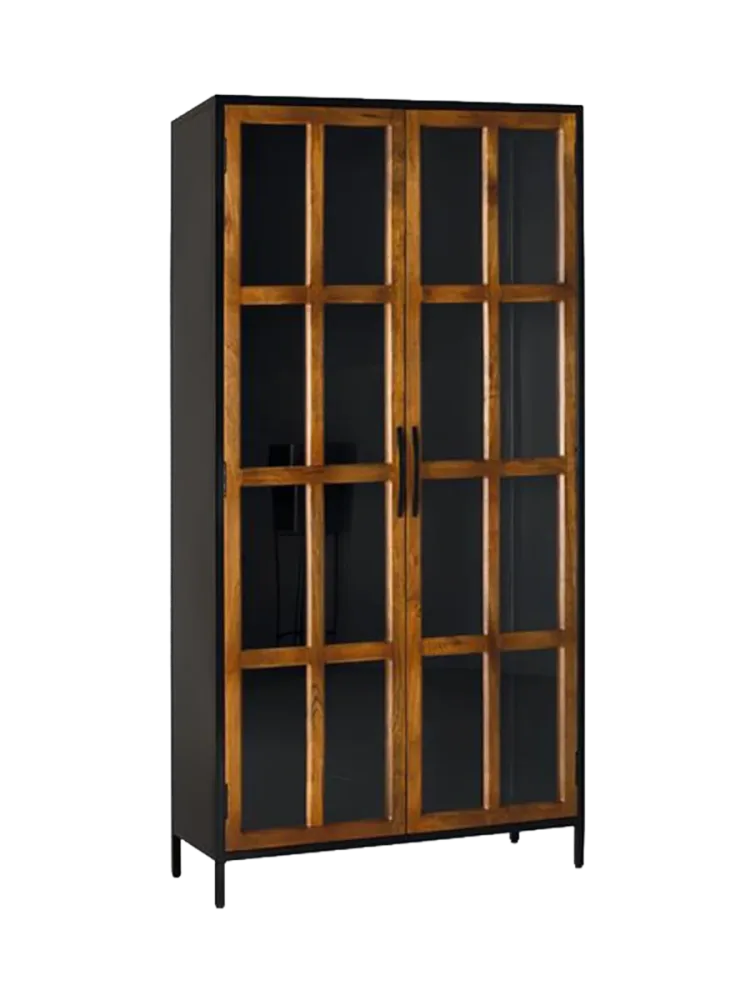 Design Vitrinenschrank „Berhampur“ 2-türig Giner & Colomer