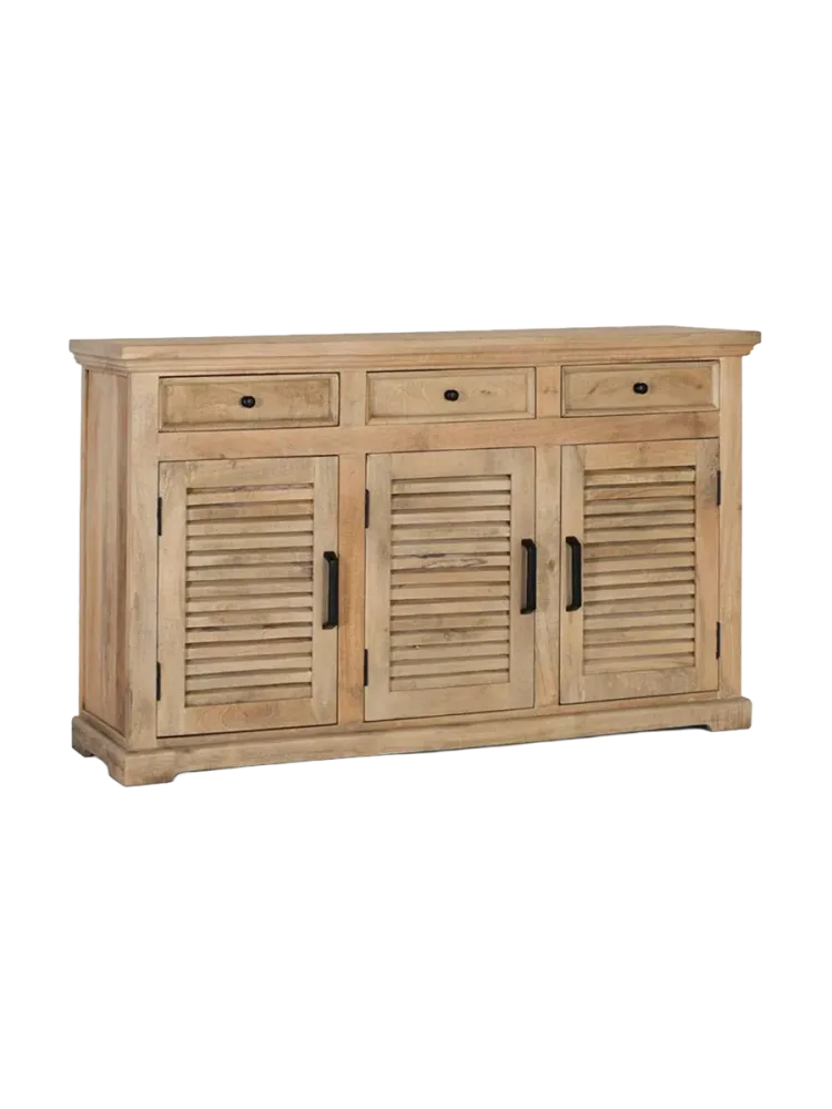 Massives Sideboard „Venecia“ 3-türig, 150 x 90 cm Giner & Colomer