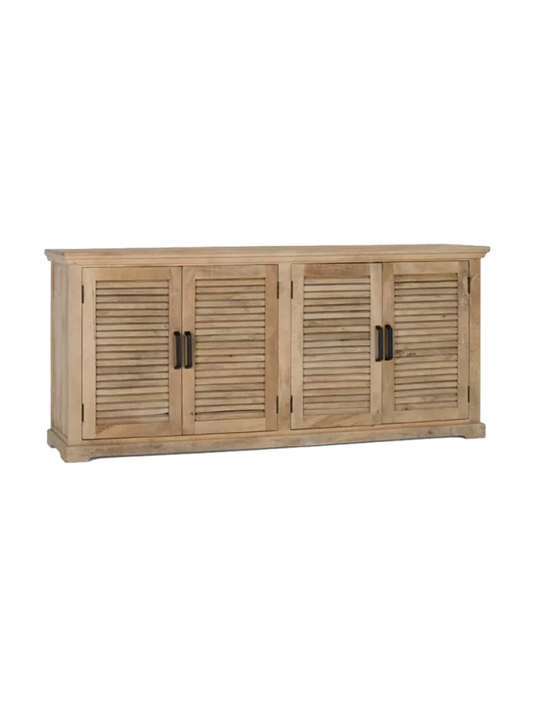 Massives Sideboard „Venecia“ 4-türig, 200 x 90 cm Giner & Colomer