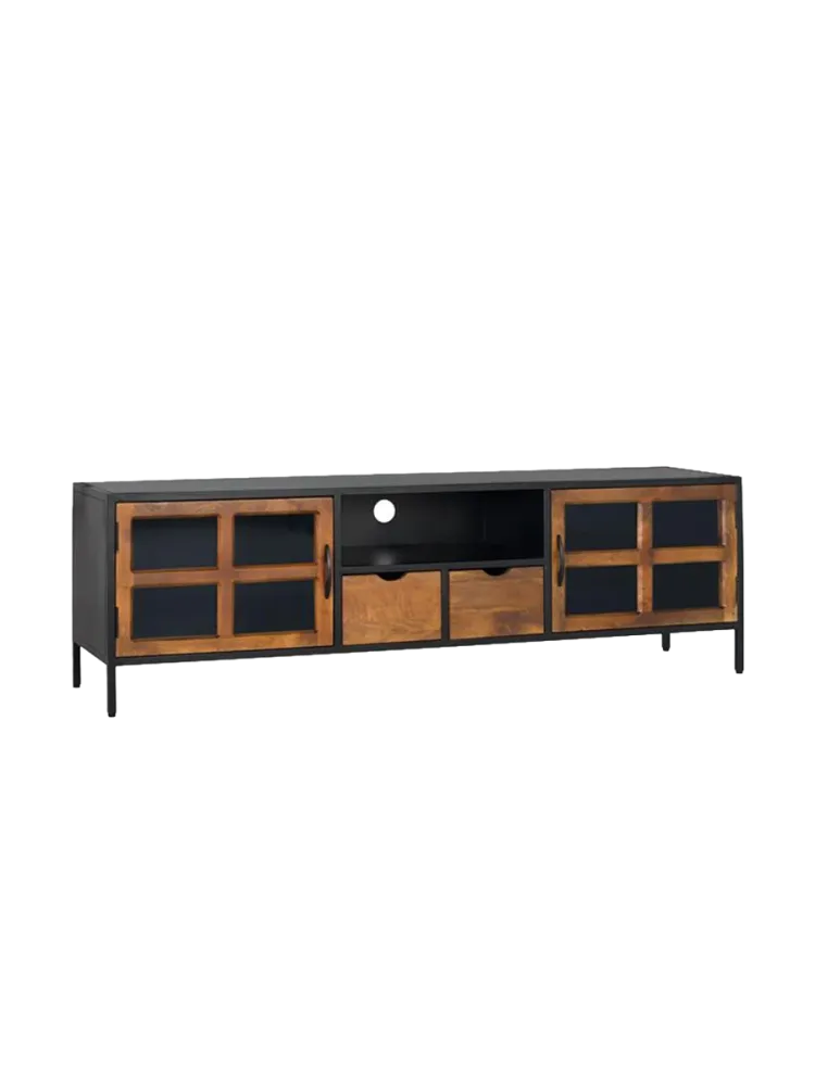 Design Lowboard „Berhampur“ 2-türig, 180 x 56 cm Giner & Colomer