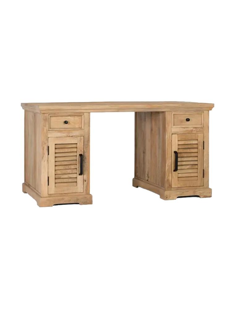 Massiver Schreibtisch „Venecia“ 145 x 70 cm Giner & Colomer