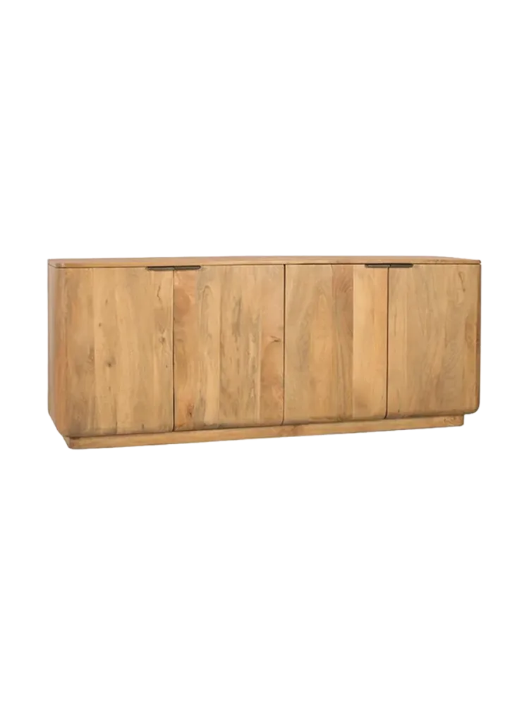 Massives Sideboard „Nashik“ 4-türig Giner & Colomer