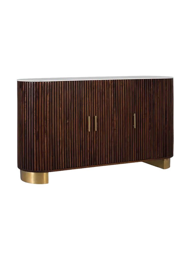 Massives Sideboard „Vertical“ Giner & Colomer