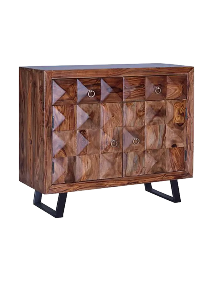 Handgefertigtes Sideboard „Agra“ 2-türig Giner & Colomer