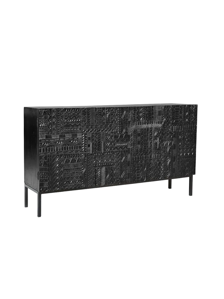 Massives Design Sideboard „Jeroglifico“ Giner & Colomer