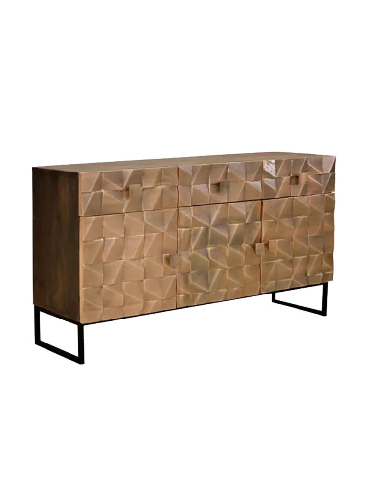 mutoni home - Sideboard Cobre Mango Bronze 142, Multicolor