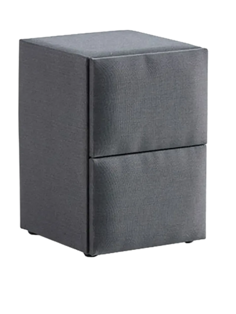 Premium Boxspringbett „Hamilton“ inkl. Matratze & Topper Dunkelgrau Liegefläche: 160 x 200 cm ABC Bedding