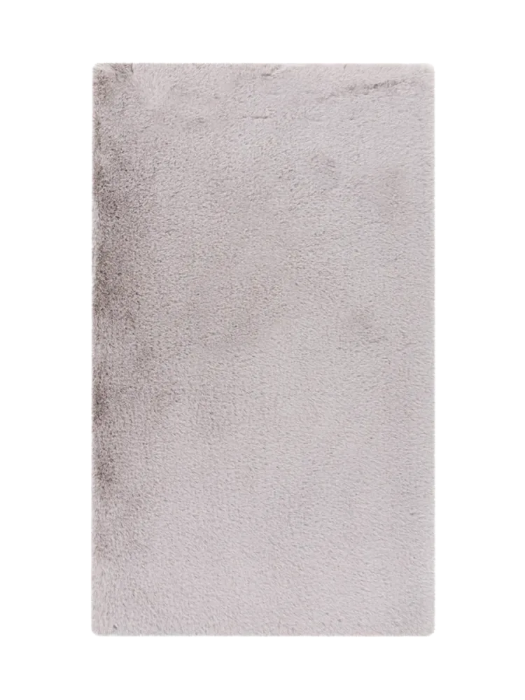 Hochwertiger, waschbarer Badteppich „Heaven“ - Silver LALEE
