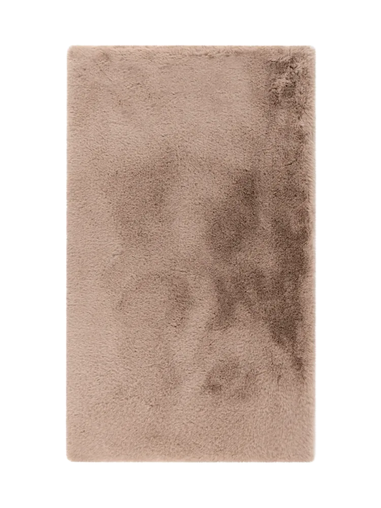 Hochwertiger, waschbarer Badteppich „Heaven“ - Taupe LALEE