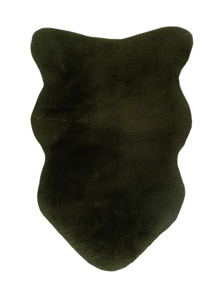 Kleiner Hochfloor Design Teppich „Heaven Shape“ 60x 90 cm - Basil LALEE