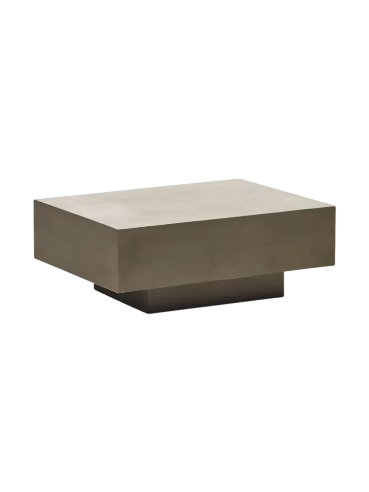 Hochwertiger In-/Outdoor Couchtisch „Rustello“ Kave Home
