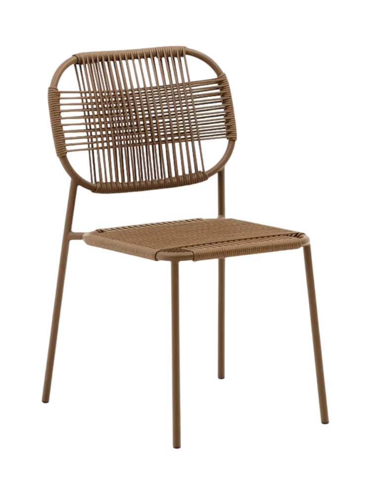 Stapelbarer Design Gartenstuhl „Talaniero“ Kave Home