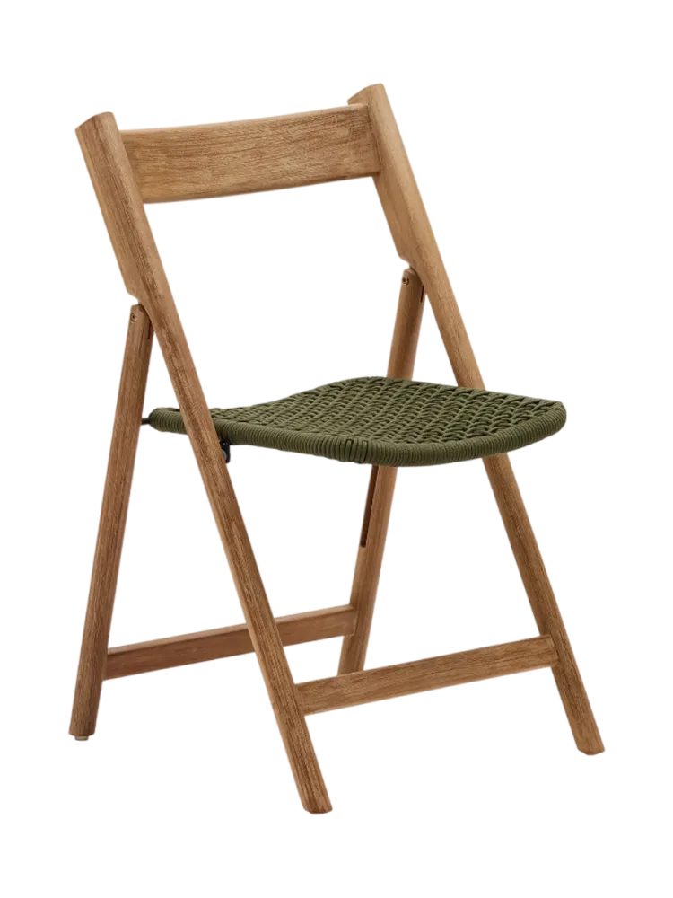 Massiver In-/Outdoor Klappstuhl „Dandaro“ Kave Home
