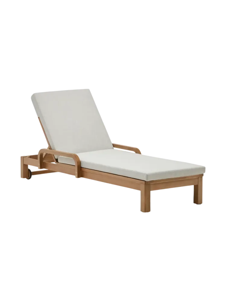 Design Outdoor Sonnenliege „Sansauro“ Kave Home