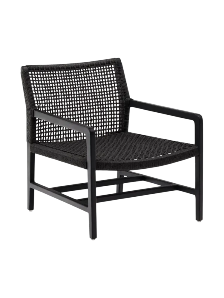 Premium In-/Outdoor Loungesessel „Saballo“ aus massivem Teakholz Kave Home