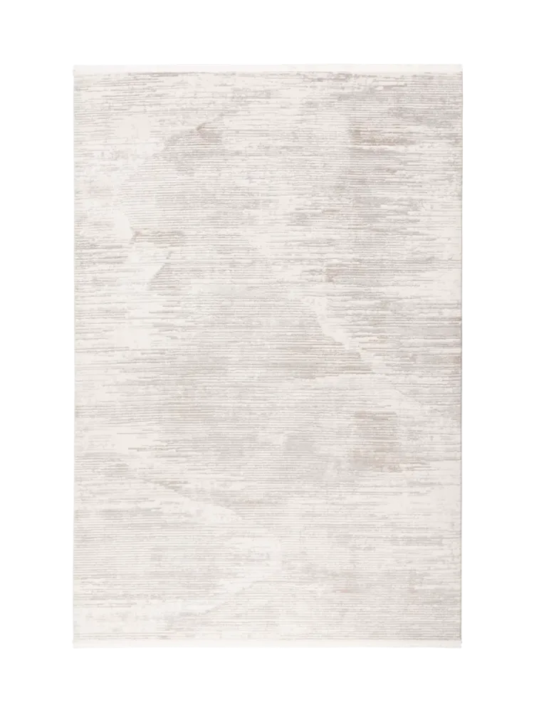 Hochwertiger Designer Teppich „Jardin 705“, Ivory/Silver PIERRE CARDIN