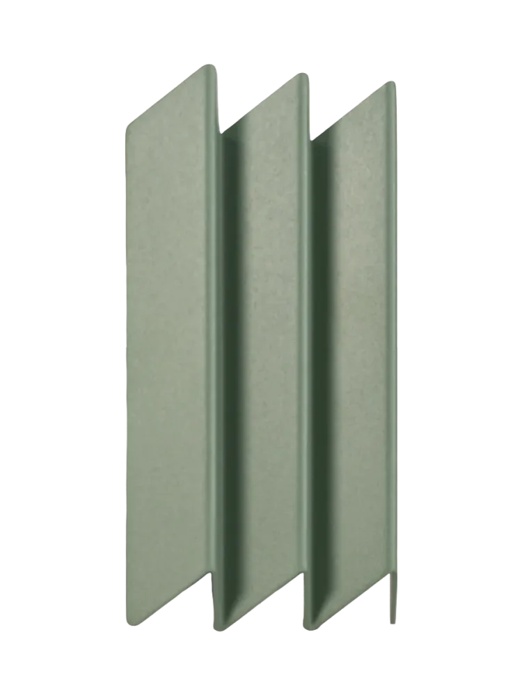 Spinder Design Garderobenleiste Pallis Grün Stahl 20.7 cm - Farbe: Dusty Green - Garderobenleiste