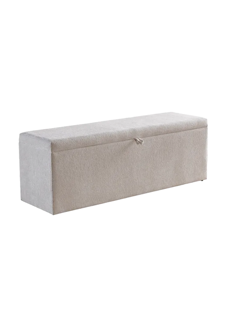 Design Boxspringbett „Lennon“, verschiedene Grössen Beige hell SCANDIBEDDING