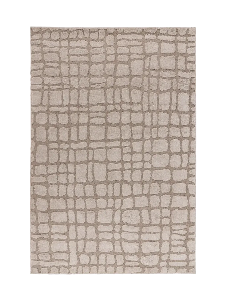 Design Teppich „Lotus 301“ - Beige LALEE