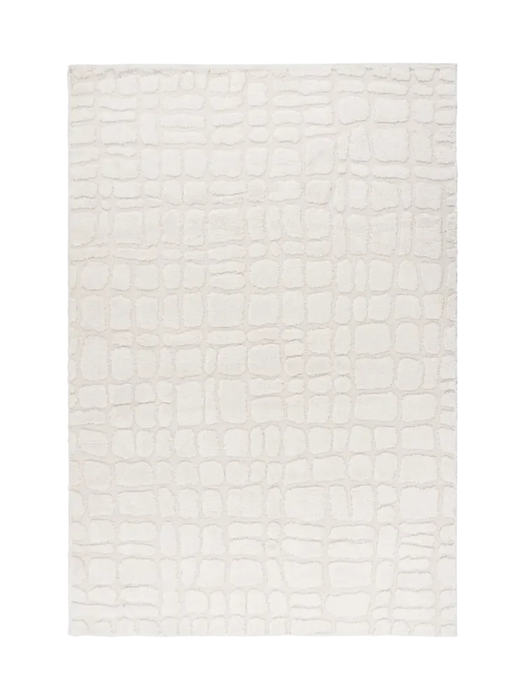 Design Teppich „Lotus 301“ - Ivory LALEE