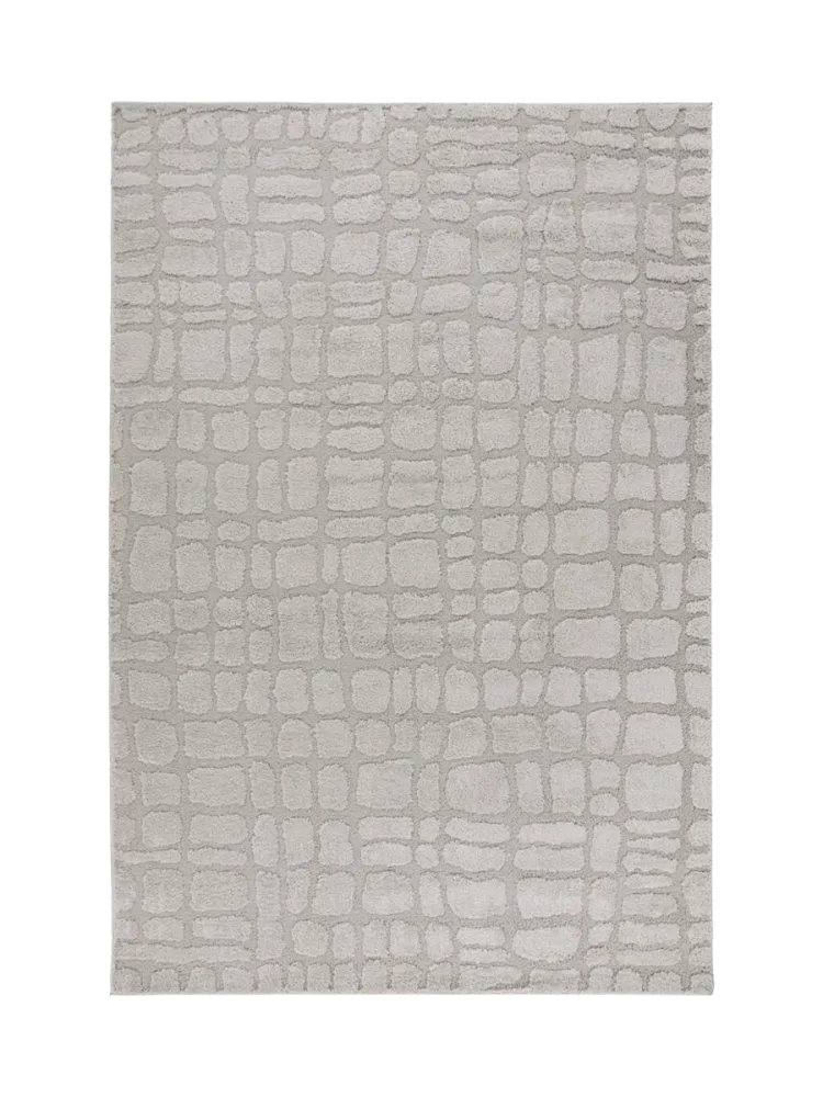 Design Teppich „Lotus 301“ - Silver LALEE
