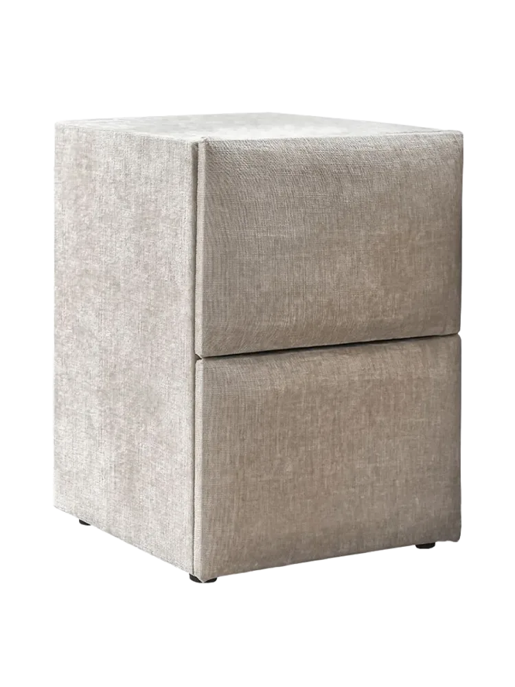 Premium Boxspringbett „Lucia“ inkl. Matratze & Topper Beige  140 x 200 cm BEDS SUPPLY
