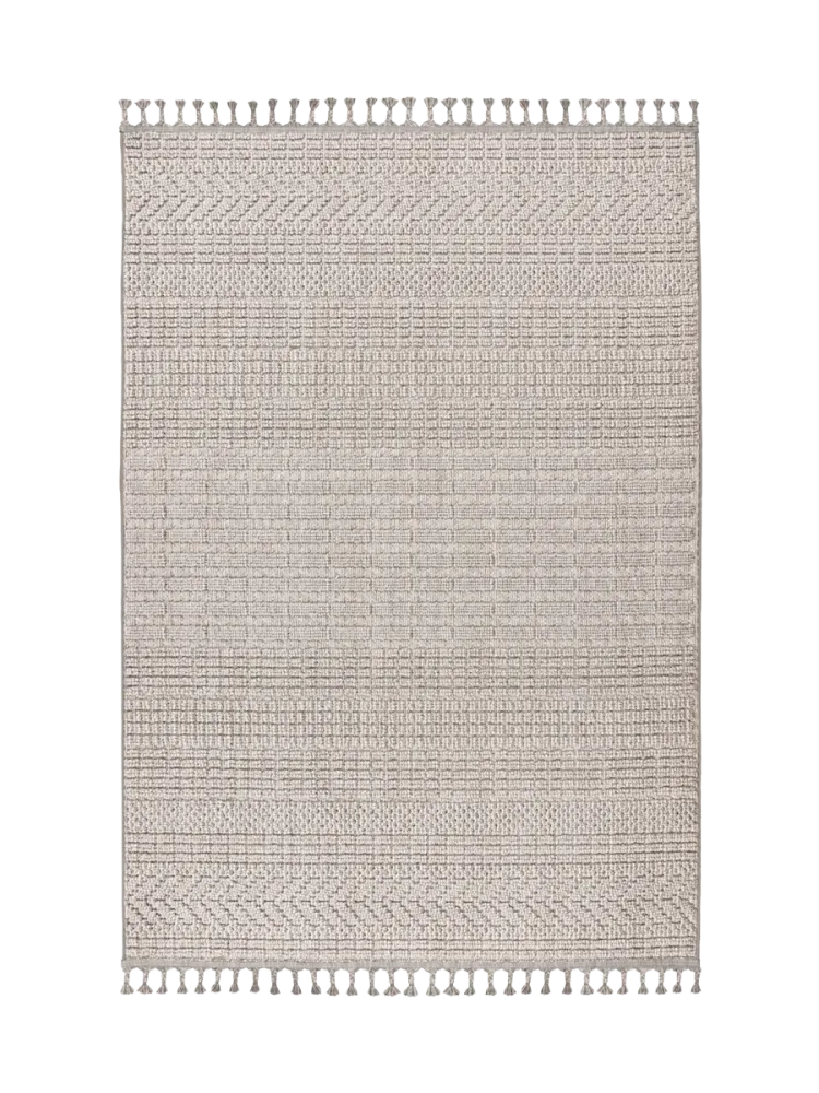 Design Teppich „Luxor 301“ - Silver LALEE