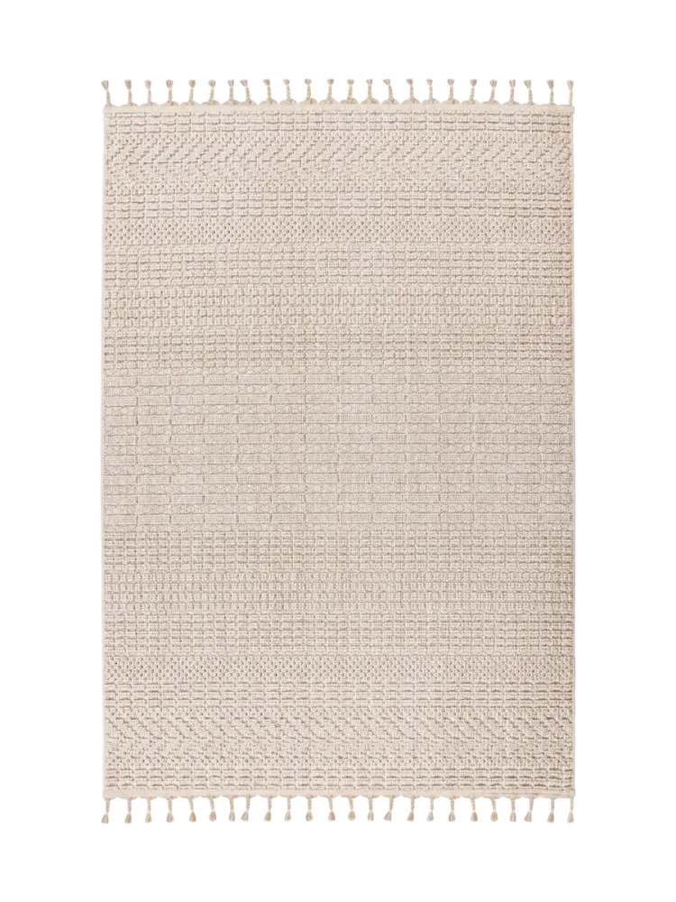 Design Teppich „Luxor 301“ - Beige LALEE