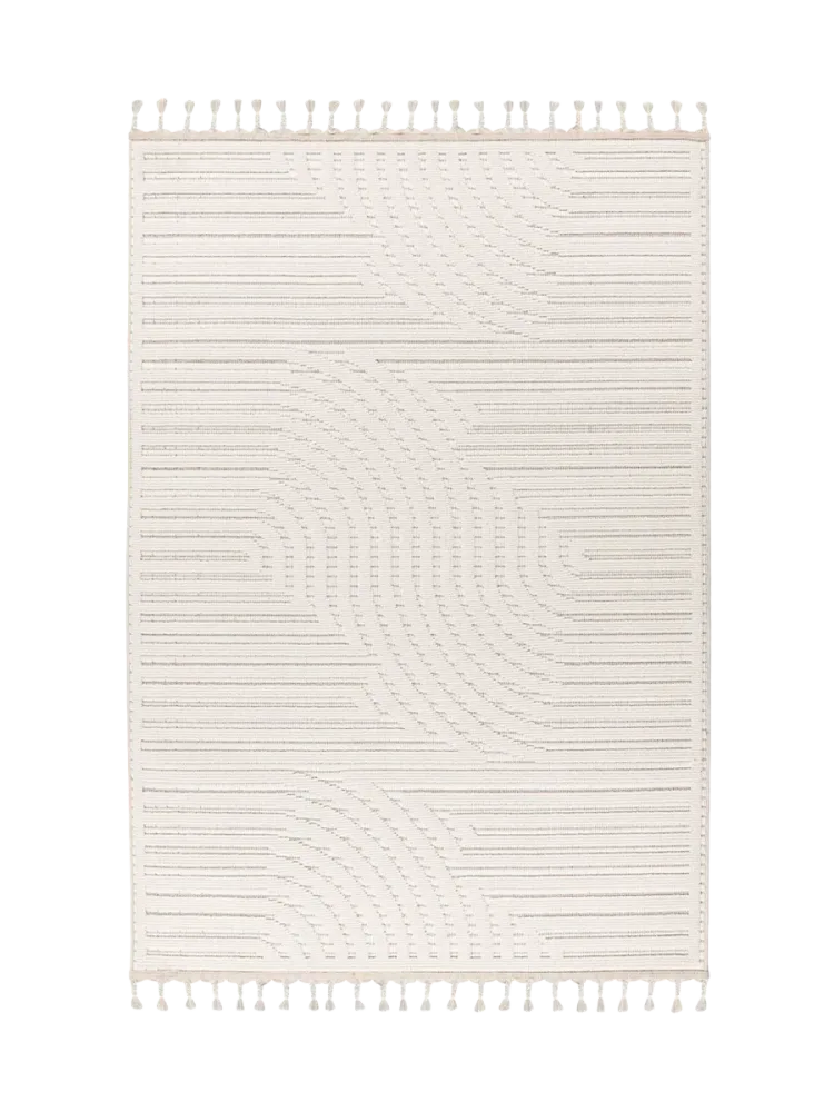 Design Teppich „Luxor 302“ - Ivory LALEE