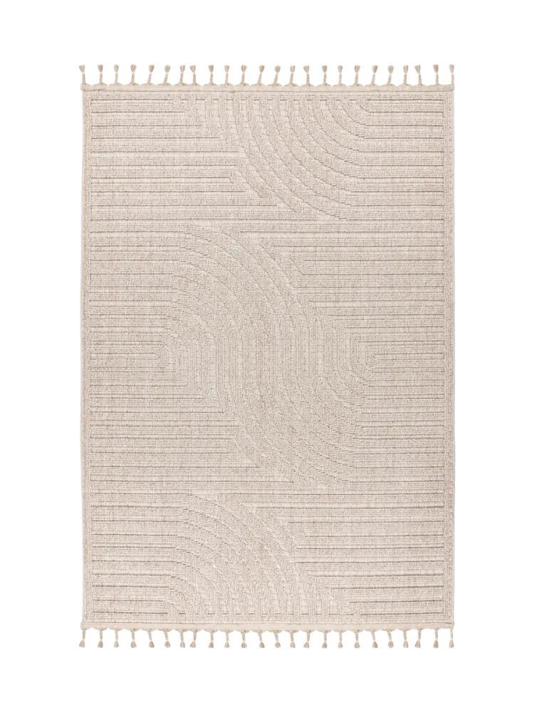 Design Teppich „Luxor 302“ - Beige LALEE