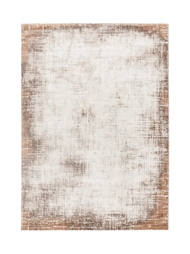 Hochwertiger Designer Teppich „LYON 501“, Taupe PIERRE CARDIN