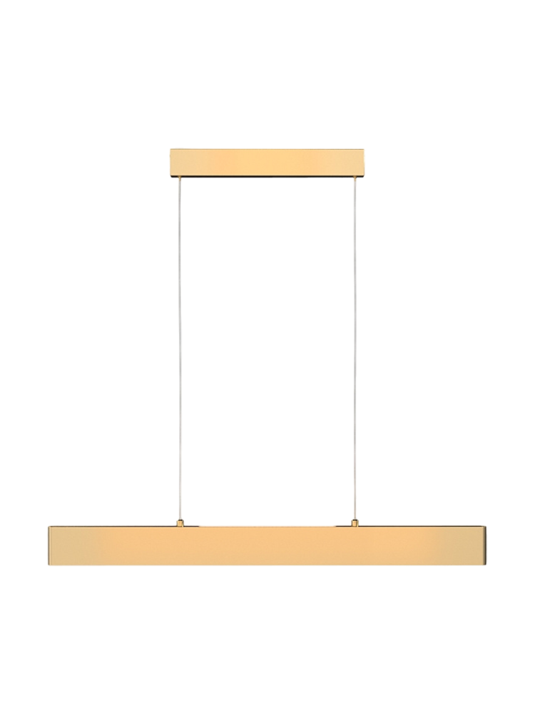 Pendelleuchte Step Goldfarben Max. 23 Watt 91/3,5/8 cm  