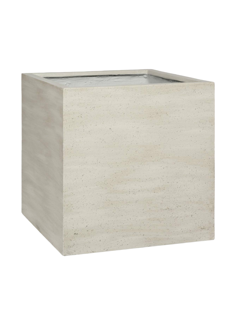 Hochwertiger In-/Outdoor Blumentopf „Cement & Stone Block“ Pottery Pots