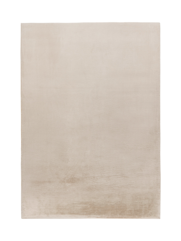 Hochwertiger Hochflor Design Teppich „Paradise 400“ - Cream LALEE