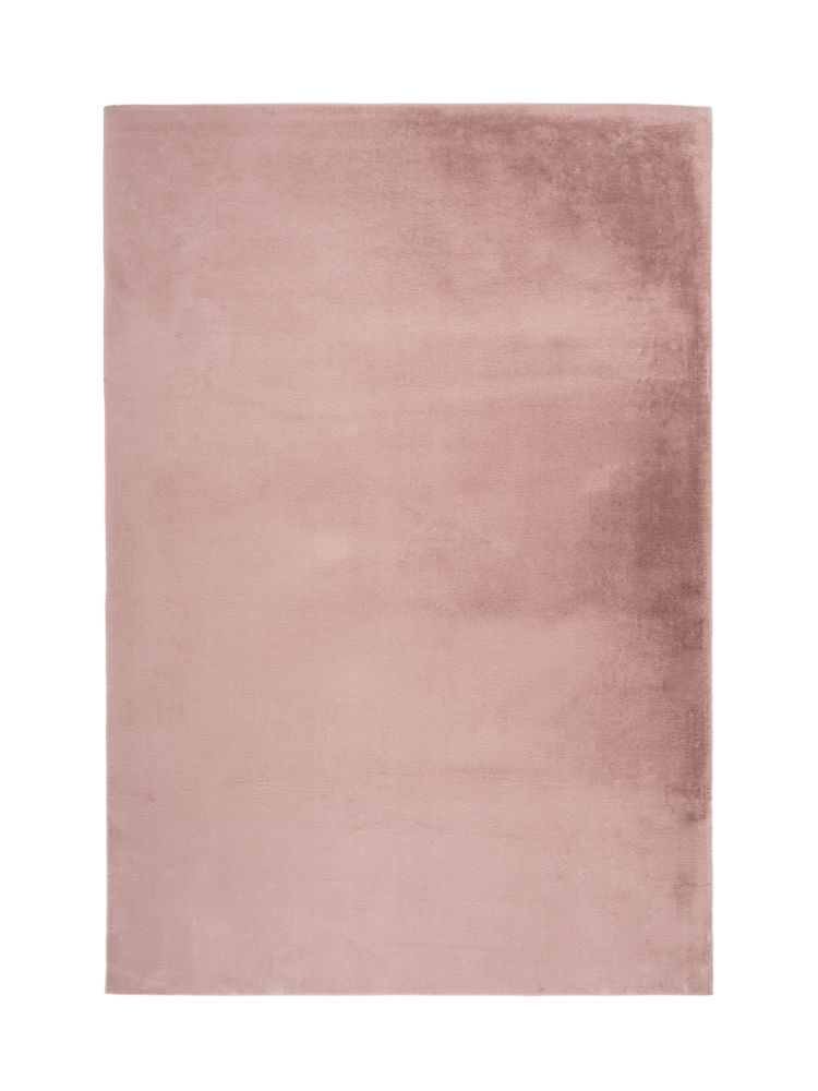 Hochwertiger Hochflor Design Teppich „Paradise 400“ - Pastelrosa LALEE