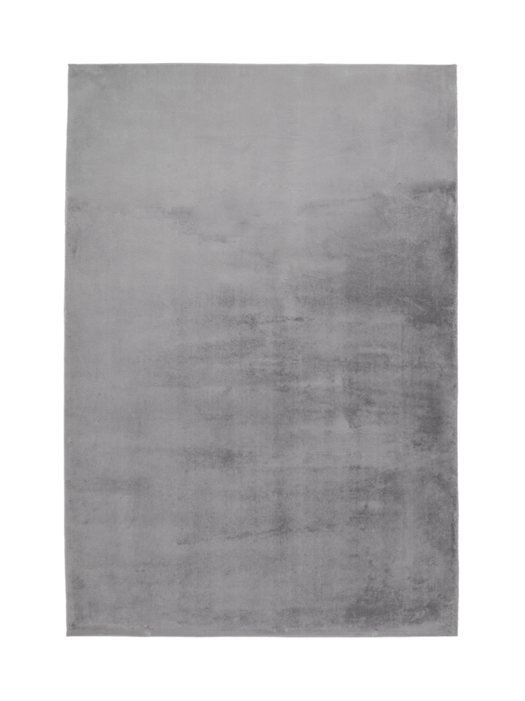 Hochwertiger Hochflor Design Teppich „Paradise 400“ - Silver LALEE