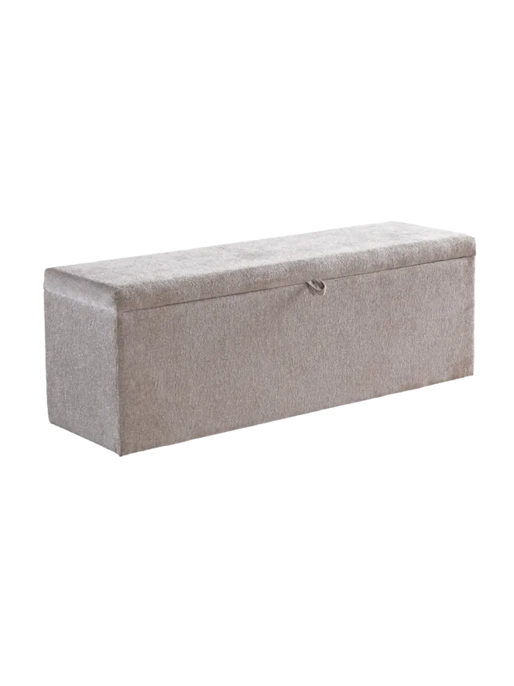 Design Boxspringbett „Penelope“, verschiedene Grössen Beige SCANDIBEDDING