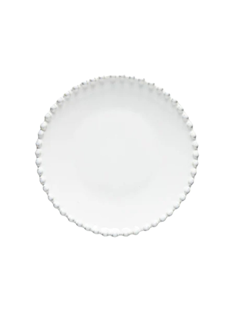 Handgefertigter Brotteller „Pearl“ Costa Nova