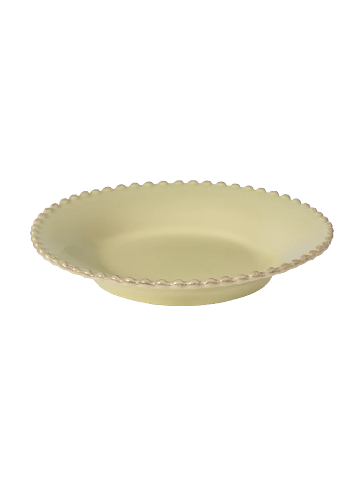 Handgefertigter Suppenteller „Pearl“ Costa Nova