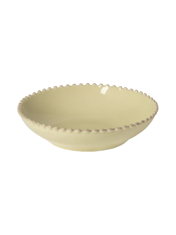 Handgefertigter Suppen- & Pastateller „Pearl“ Costa Nova